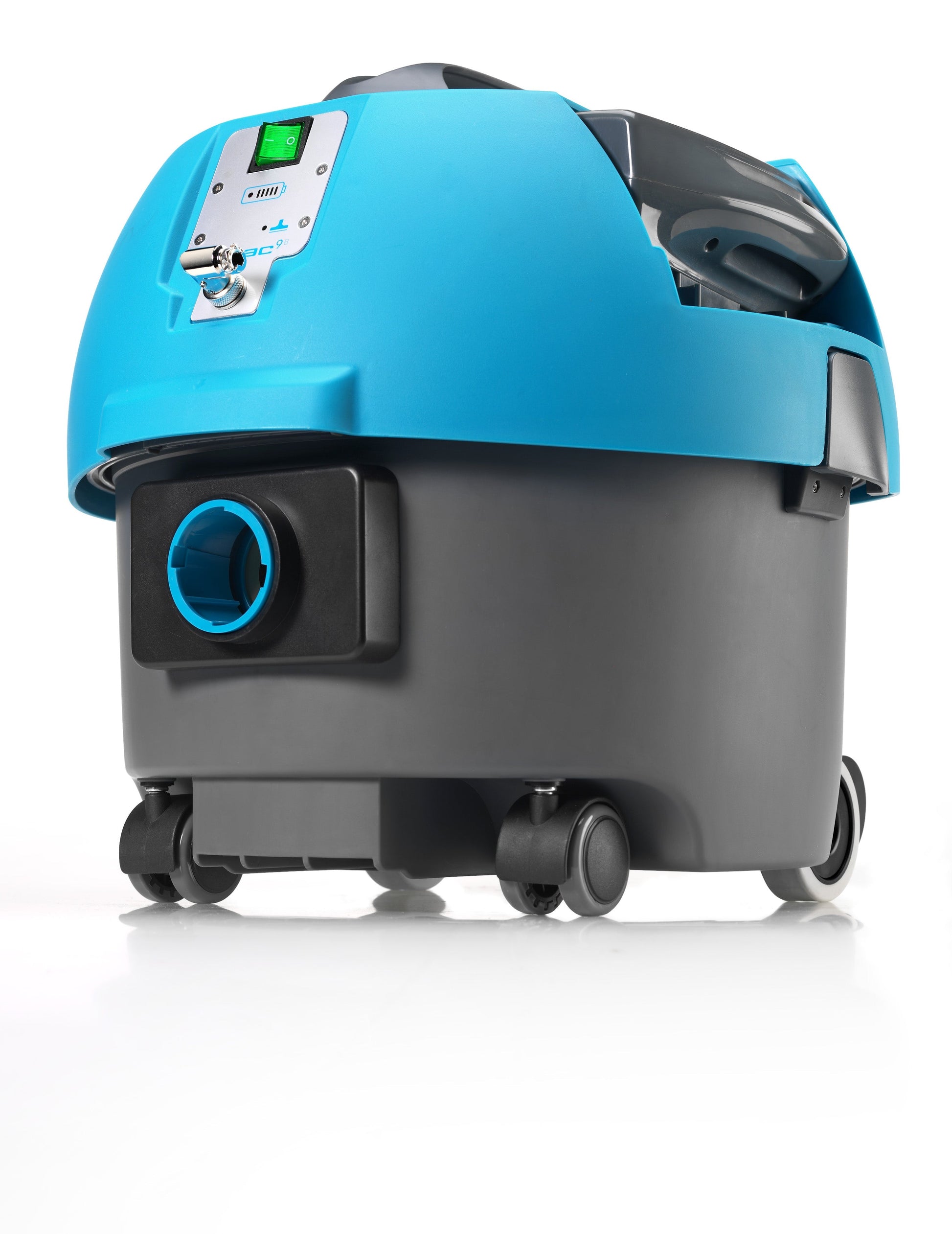VAC C9B DUAL BATTERY BARREL VAC (WITHOUT BATTERIES/CHARGER) - Cafe Supply