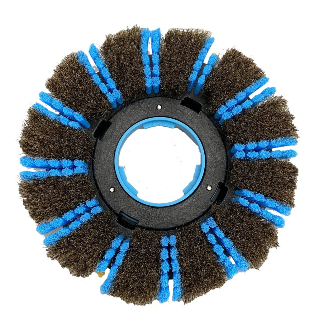 I-MOP XL NATURAL HAIR BRUSH BLUE (SET OF 2) - Cafe Supply