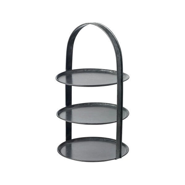 Chef Inox Coney Island 3-Tier Tea Stand 310x510mm