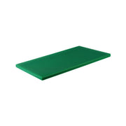 Chef Inox Cutting Board Polyethylene Green Gastronorm 1/1 Size 530x325x20mm
