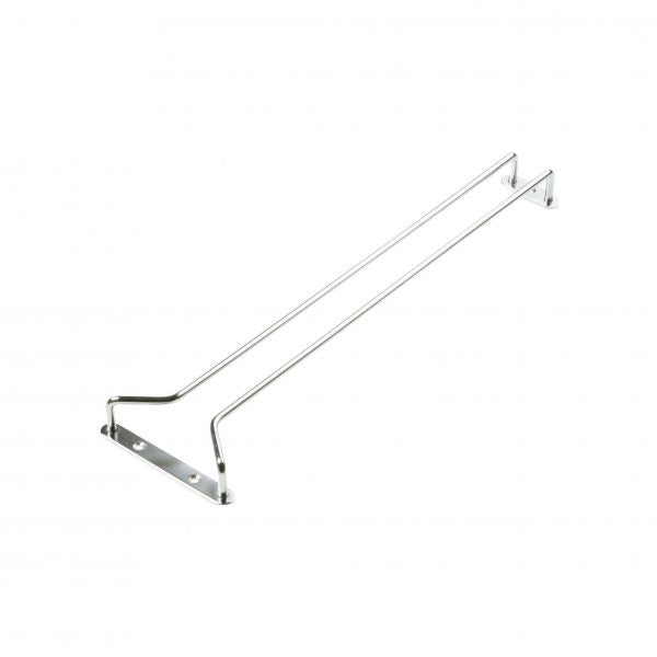Chef Inox Glass Hanger Chrome Plated 410mm
