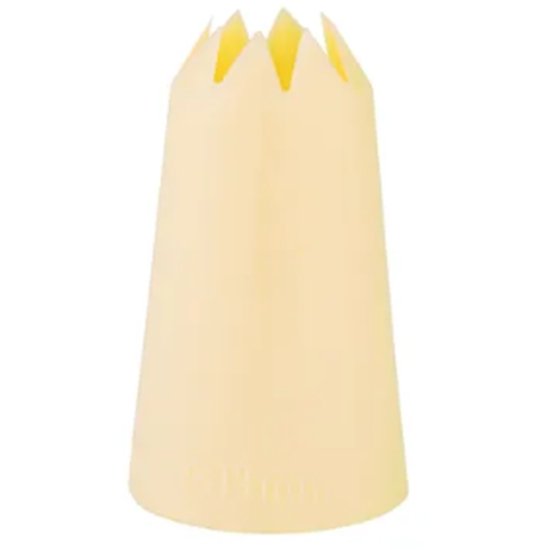 Ivory Decorating Tube Star #13 - Cafe Supply