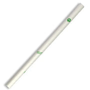 10mm Jumbo White BioStraw - Cafe Supply