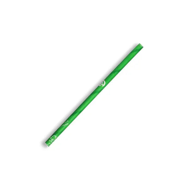 4.5mm Cocktail Green BioStraw