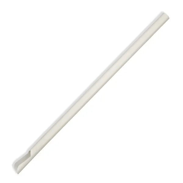 8mm Individually Wrapped Spoon Straw - Cafe Supply