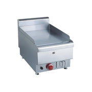 JUS-TRG40 GASMAX Benchtop Single Bunner Griddle - Cafe Supply
