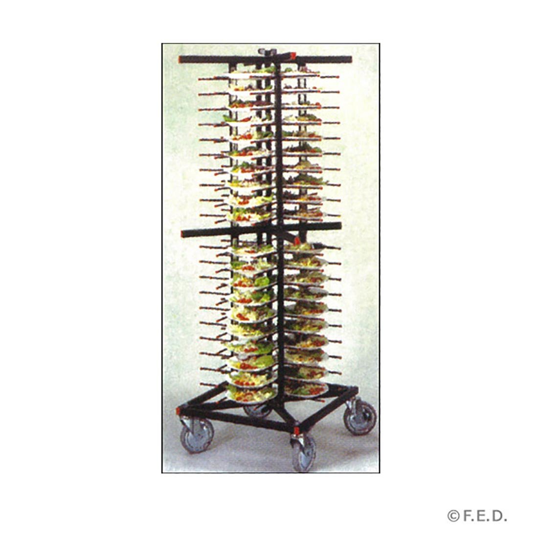 JW-DC80 Plate Rack - Cafe Supply