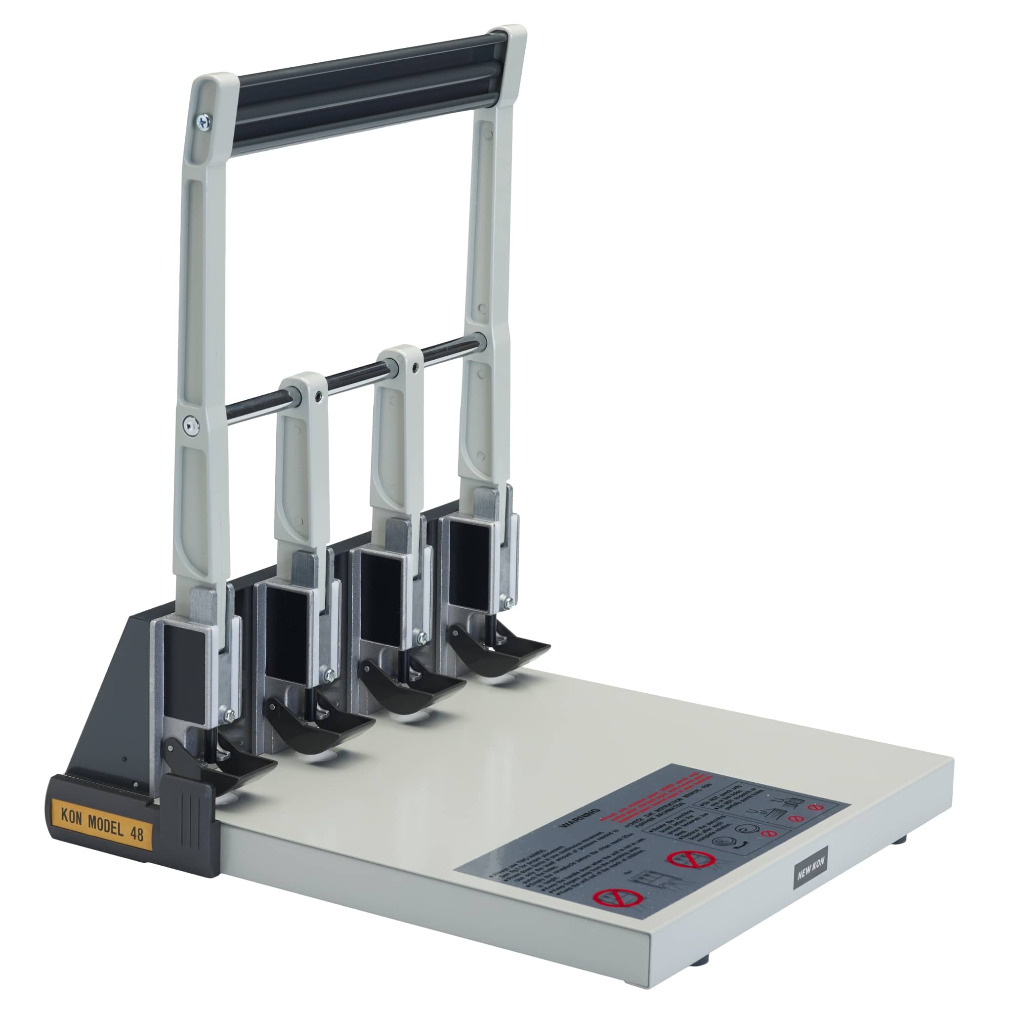 New Kon Heavy-Duty Punch 4-Hole 484H - Cafe Supply