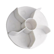 Bread with Circle Stamp Kaiser 75mm