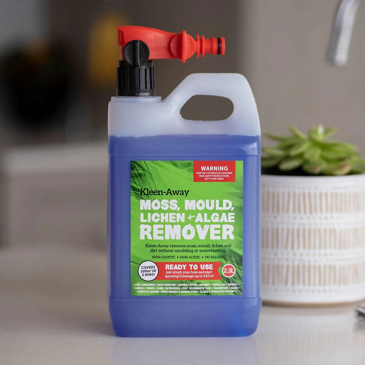 Kleen-Away 2.3L (1 Trigger bottle + refill) - Cafe Supply