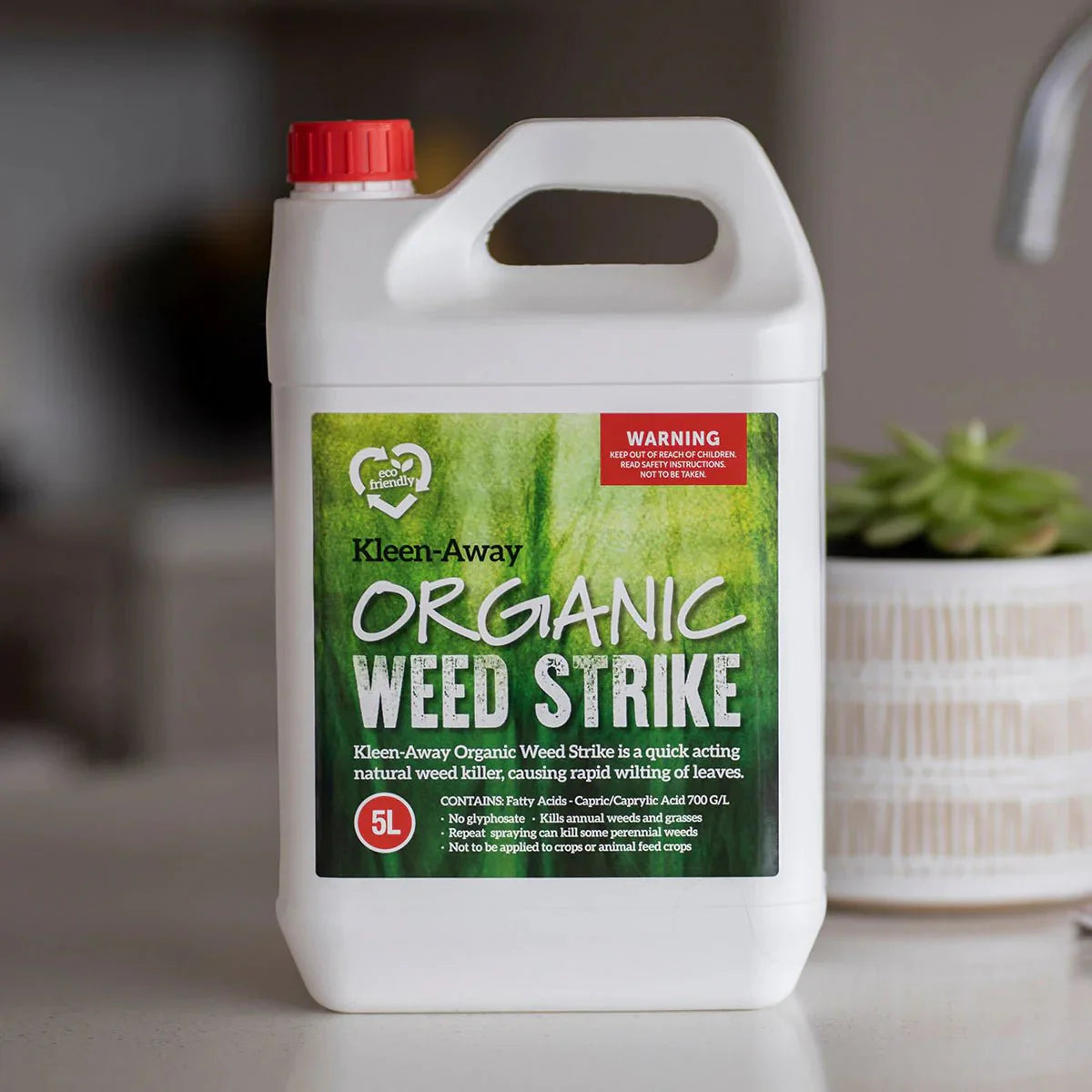 Kleen-Away Organic Weed Strike 5L - Cafe Supply