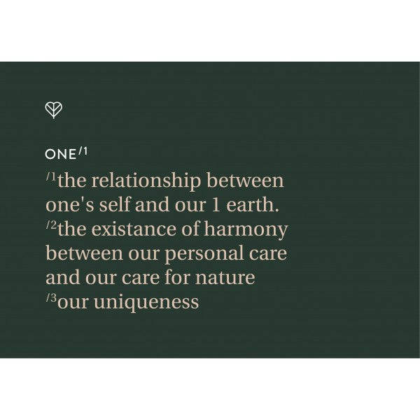 ONE/1 Nutrient Body Wash 15ml (600) - Cafe Supply