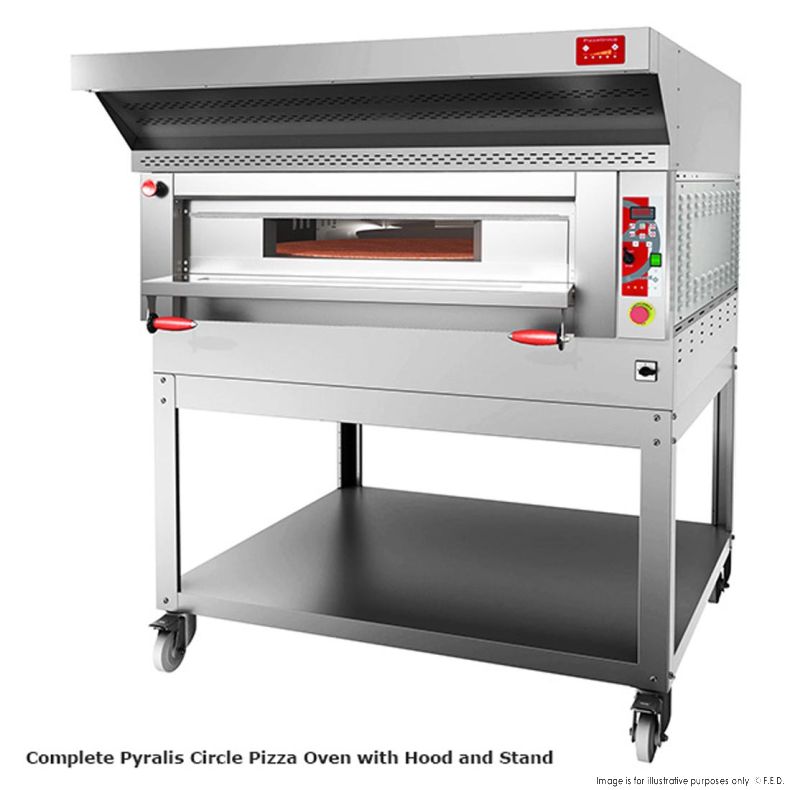 KPY9/18 Pyralis Circle Hood - Cafe Supply