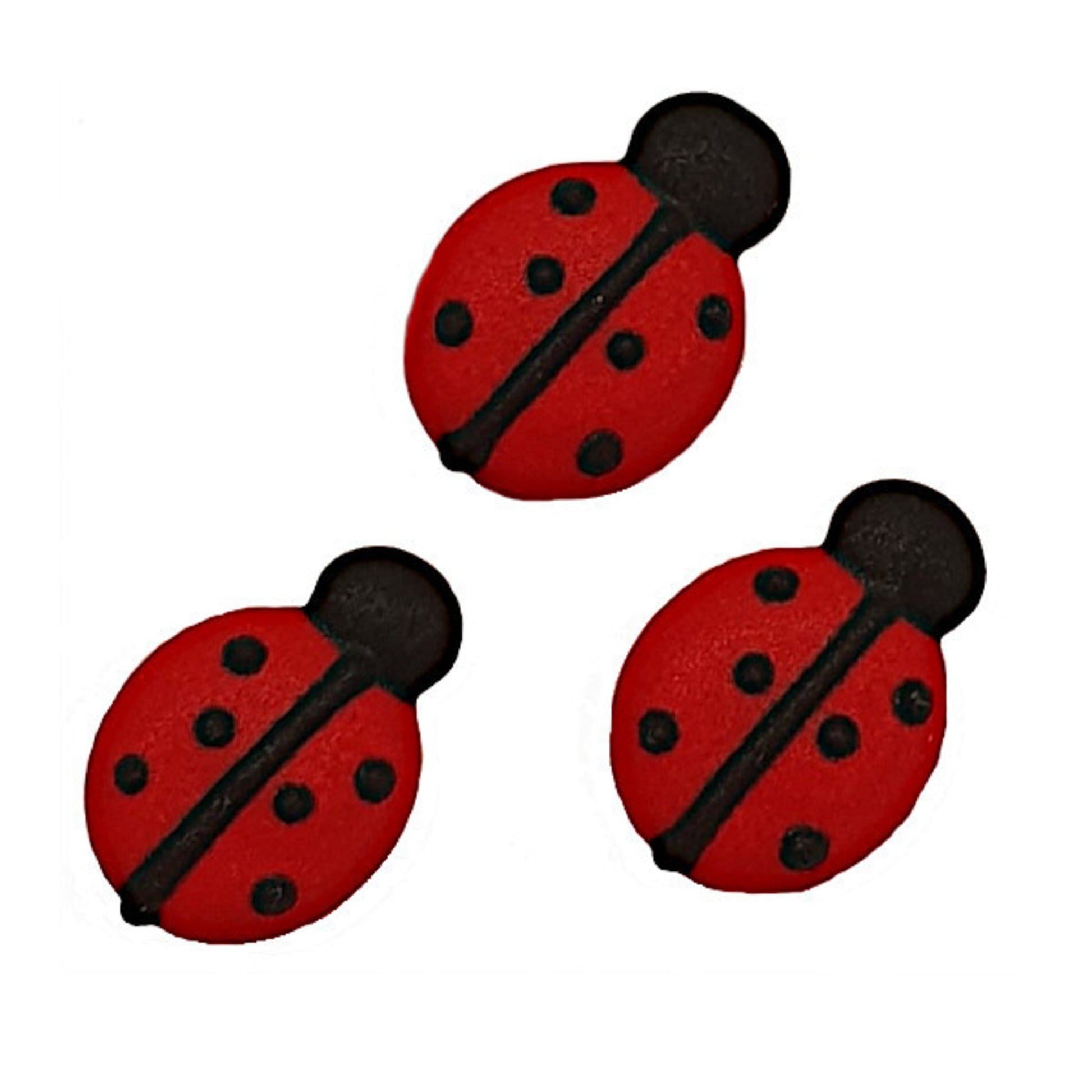 Royal Icing Lady Bugs 25mm, Box of 180 - Cafe Supply
