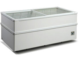Horizontal Display Freezer - Cafe Supply
