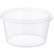 Locksafe Round Tamper Evident Containers - Cafe Supply