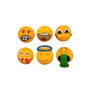 Emoji Faces - Funny Faces 20mm (30) - Cafe Supply