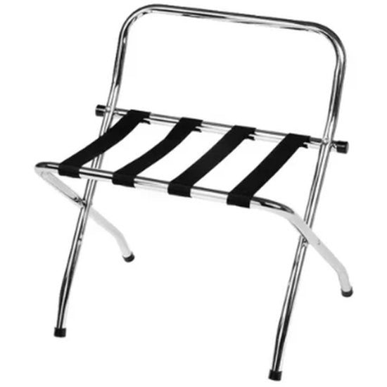 Luggage Rack-Chrome (4) - Cafe Supply