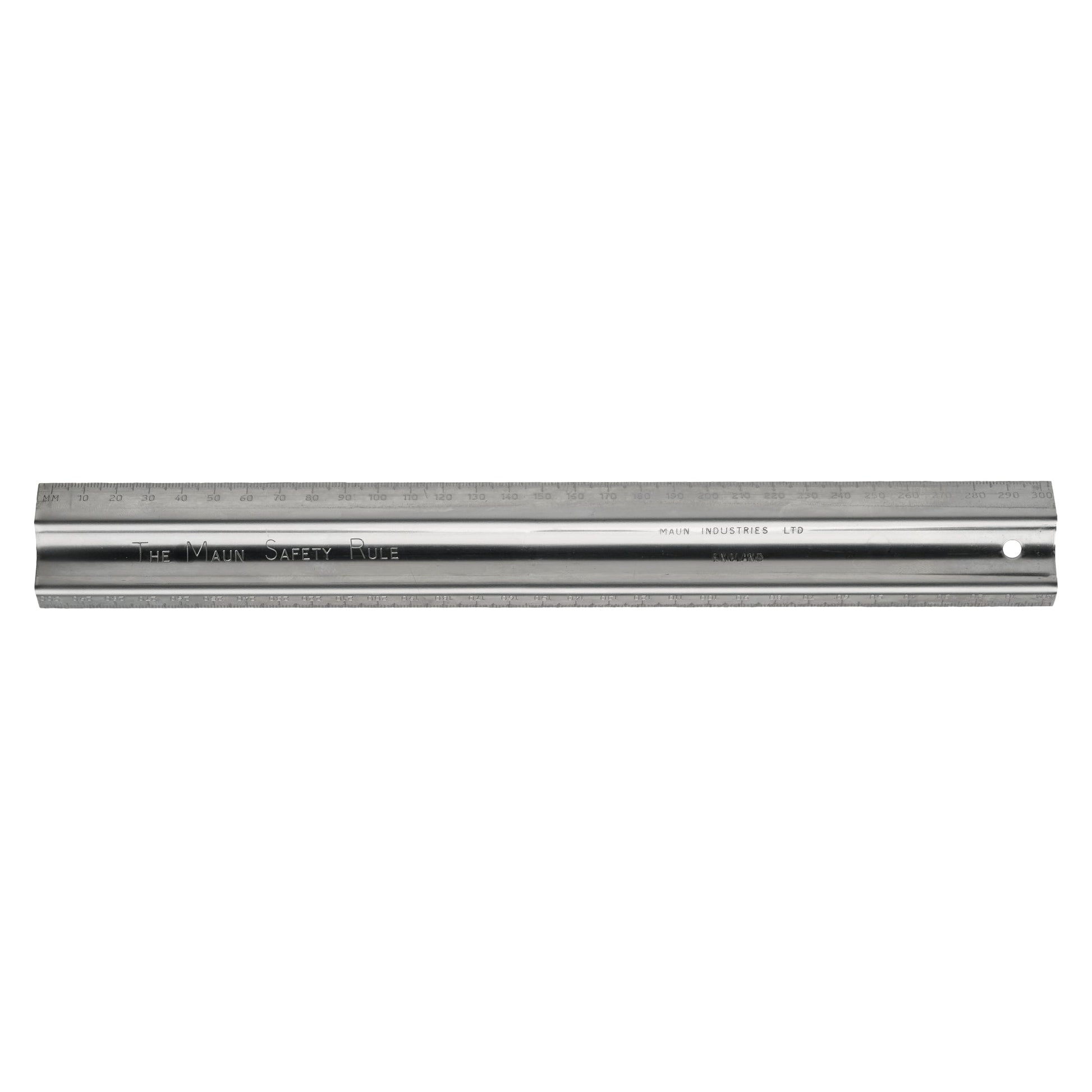 Maun Stainless Steel Safety Rule 30cm - Cafe Supply