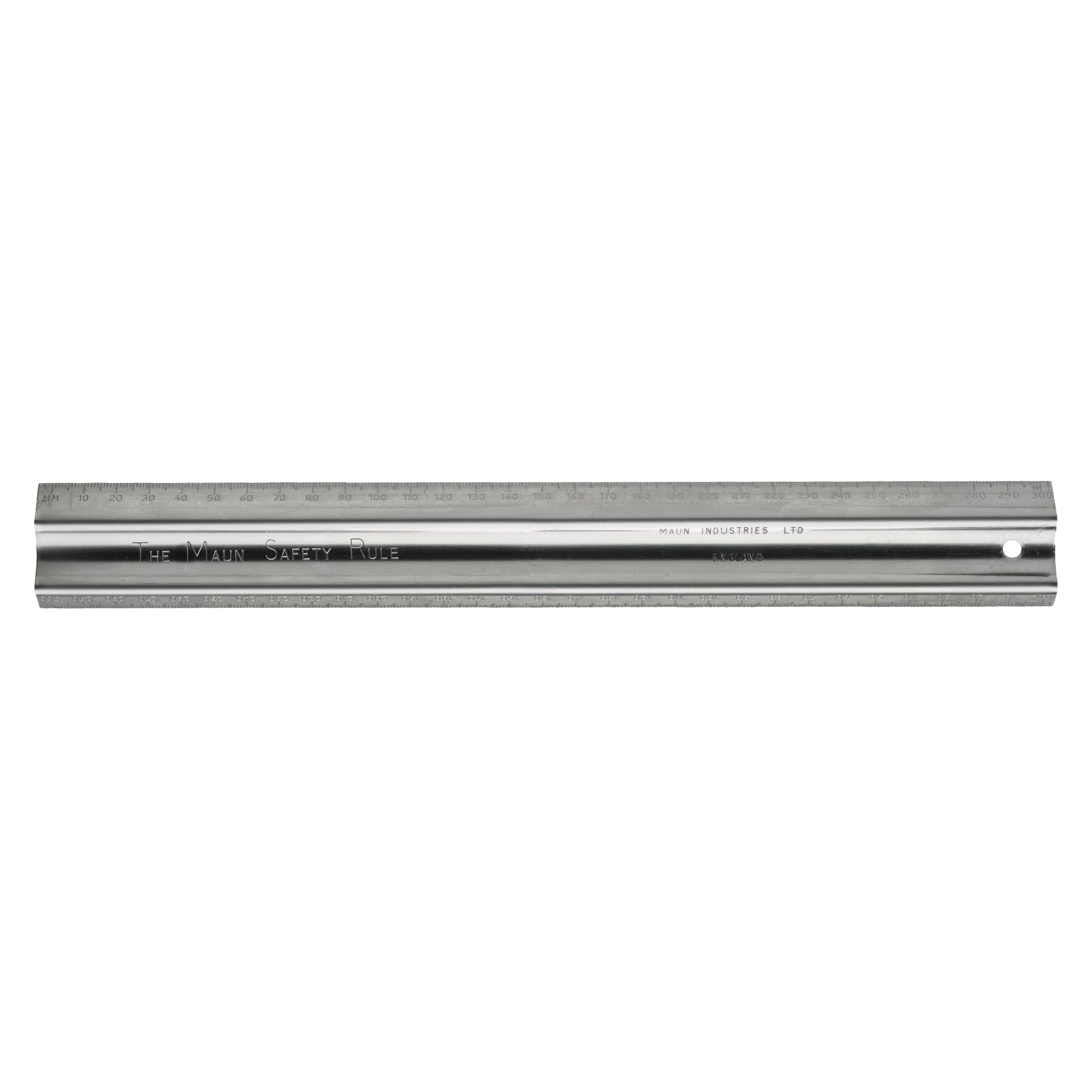 Maun Stainless Steel Safety Rule 30cm - Cafe Supply