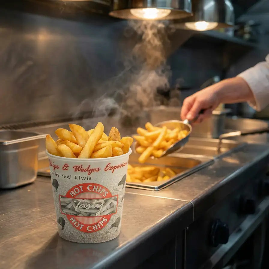 Emperor Hot Chip and Wedge Cup