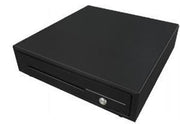 Maken CK-420 Cash Drawer Black Front 24V - Cafe Supply
