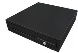 Maken CK-420 Cash Drawer Black Front 24V - Cafe Supply