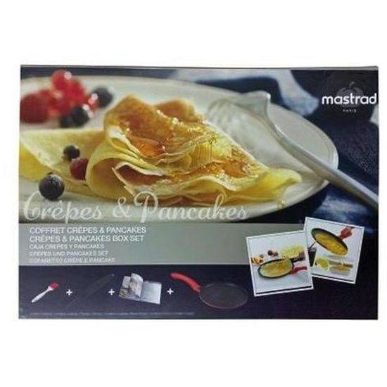 Mastrad Crepes & Pancakes Box Set - Cafe Supply