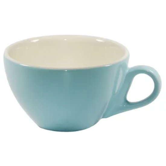 Maya Blue/White Cappuccino Cup 220Ml - Cafe Supply