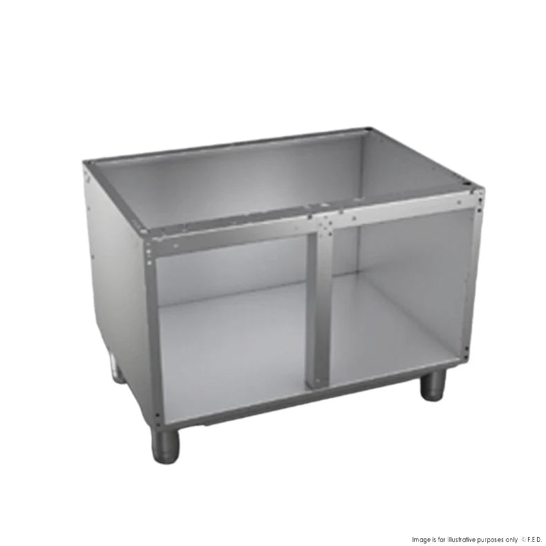 Open Front Stand to Suit 800mm Wide Models in Fagor 700 Kore Series – MB-710