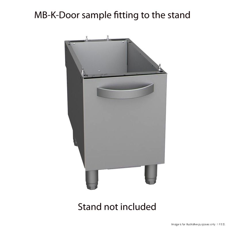 Door Kit for Fagor Kore Range Stand – MB-K-DOOR