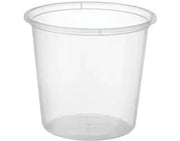 MicroReady® Round Takeaway Containers. 750 ml / 30 oz 120 x 105 mm - Cafe Supply