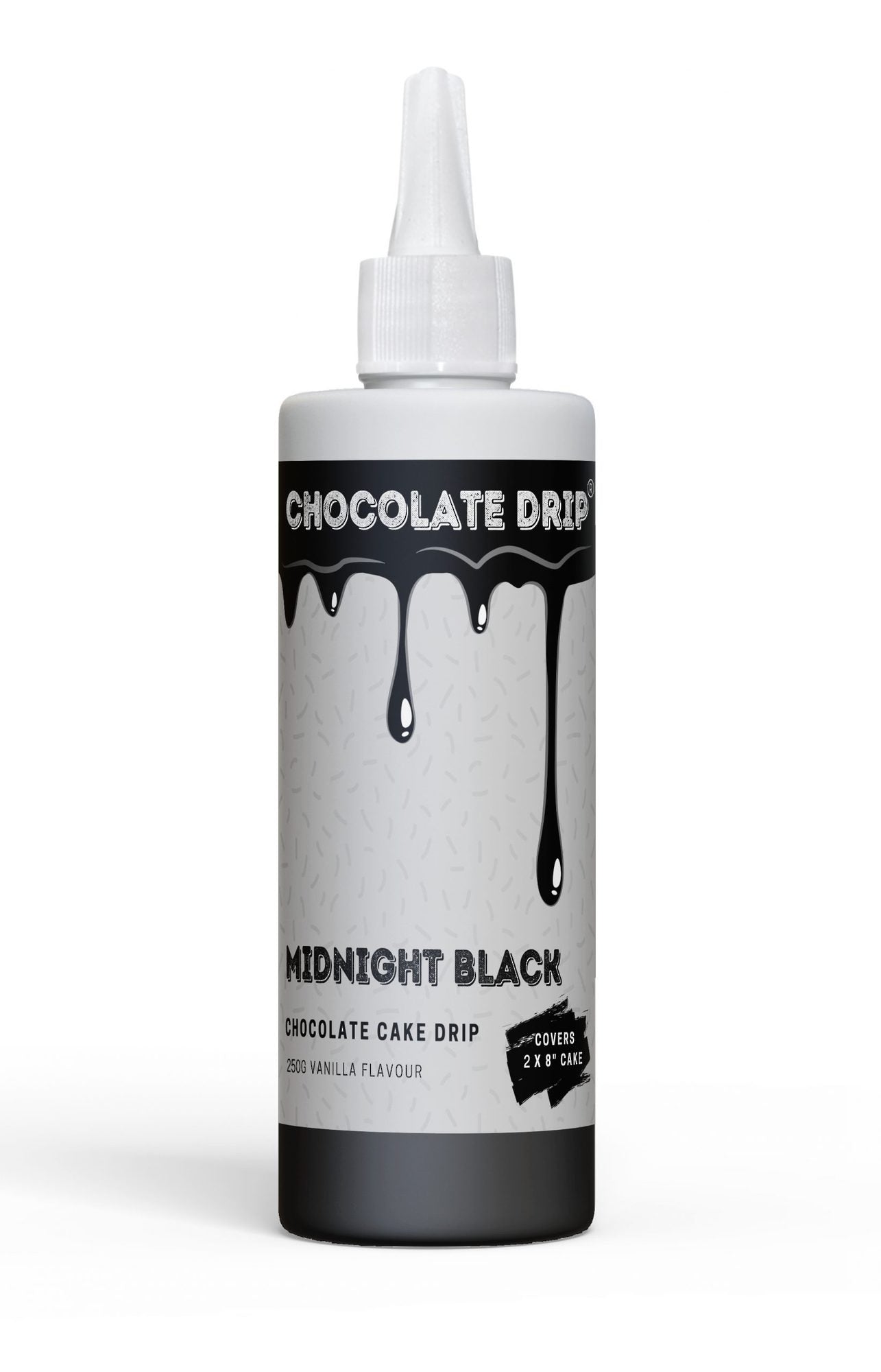 Chocolate Drip Midnight Black 250g - Cafe Supply