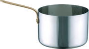 Chef Inox Mini Saucepan 70X45mm with Brass Handle