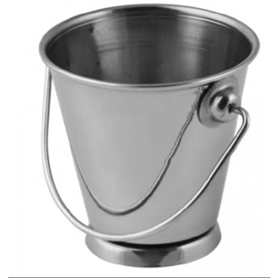Mini Serving Pail 70X70Mm - Cafe Supply