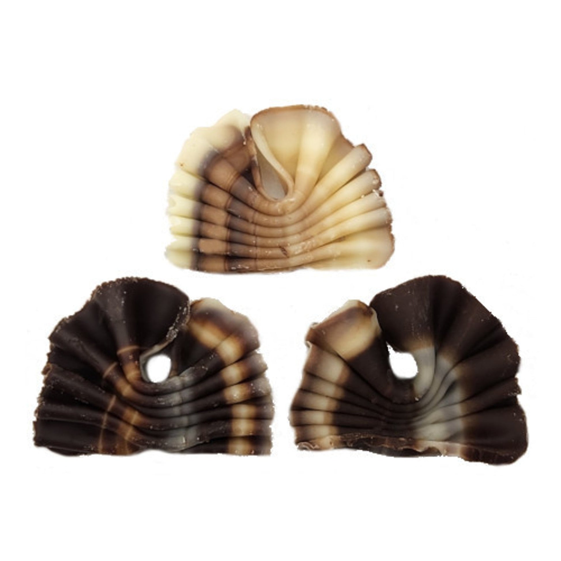 Choc Dec-Dark Marbled Mini Foret - 30x22mm (185) - Cafe Supply