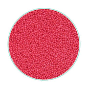 Non Pareils Sprinkles (100s & 1000s) Red (1kg bag) - Cafe Supply