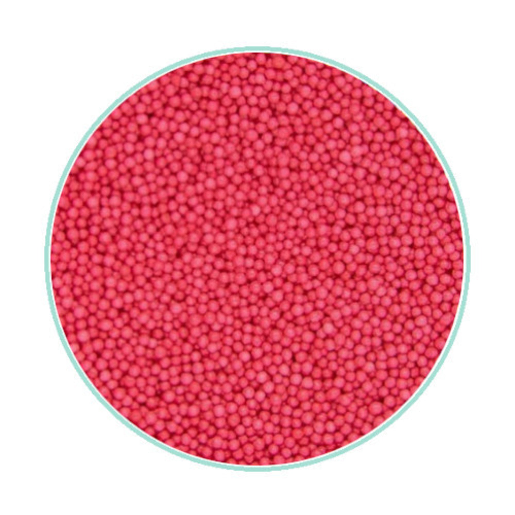 Non Pareils Sprinkles (100s & 1000s) Red (1kg bag) - Cafe Supply