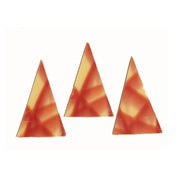 Choc Decor - Jura Point Red 55mm x35mm (530) - 7 DATED STOCK - Cafe Supply