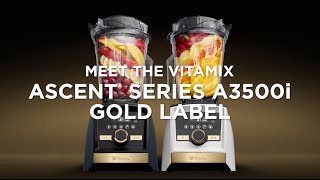 Vitamix ASCENT® Series A3500i Gold Label Blender -  White