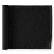 Mydrap Black Fabric Napkins Roll Of 25 - Cafe Supply
