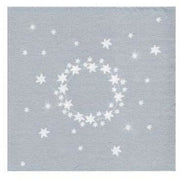 Napkin Comete Silver (3) - Cafe Supply