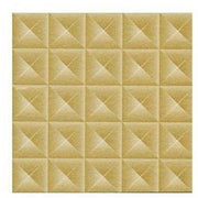 Napkin Diamonds Gold (3) - Cafe Supply