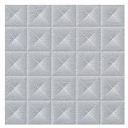 Napkin Diamonds Silver (3) - Cafe Supply