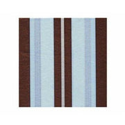 Napkin Stripes Silver (3) - Cafe Supply