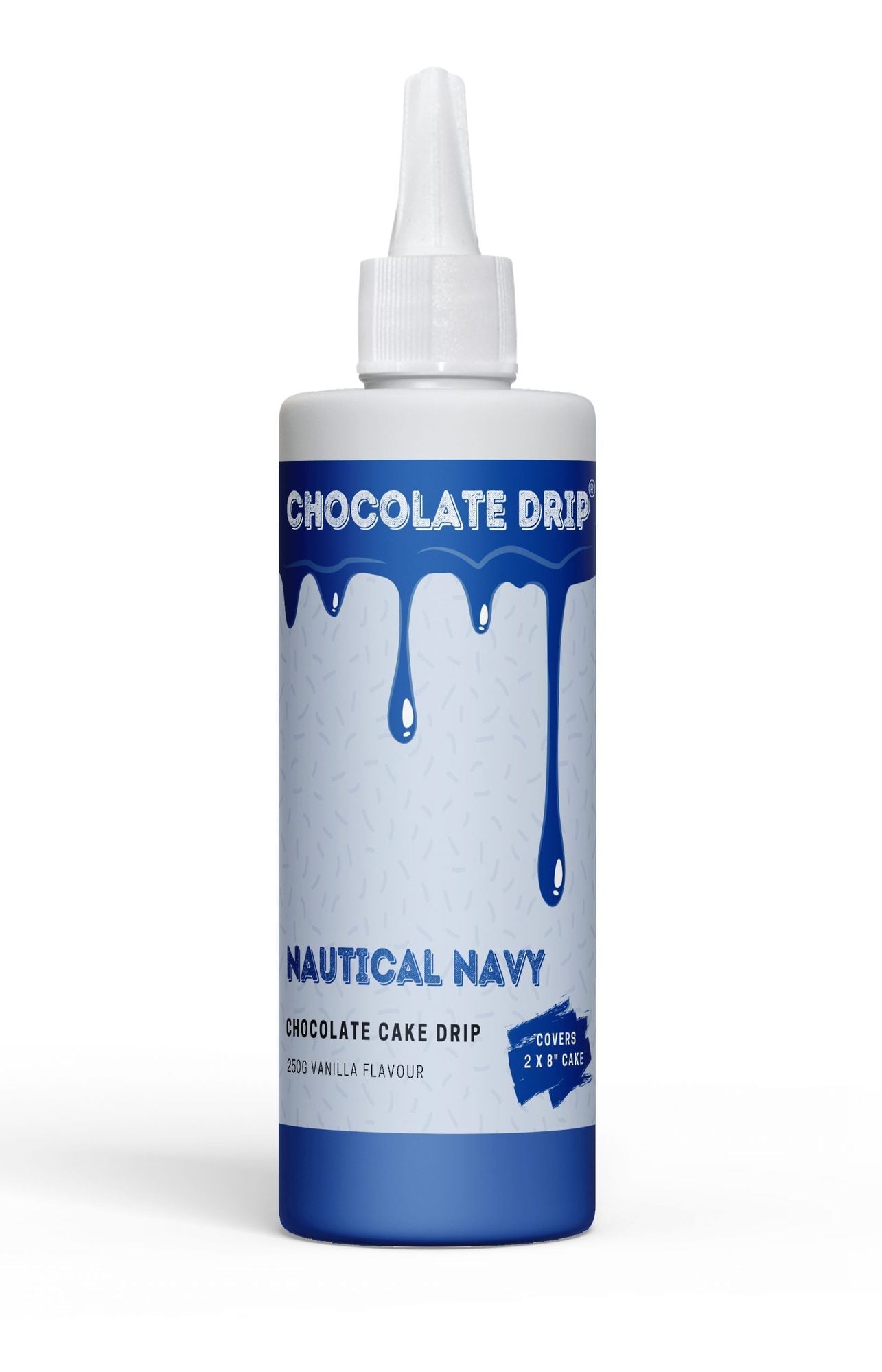 Chocolate Drip Nautical Navy 250g - Cafe Supply