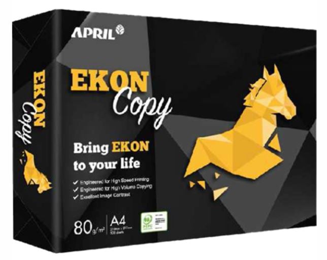 Office Copy Paper A5 - White, 500 Sheets (10) Per Box - Cafe Supply