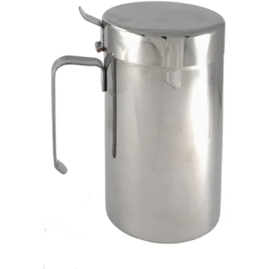 Oil Canister/Pourer S/Steel 1.0Ltr - Cafe Supply