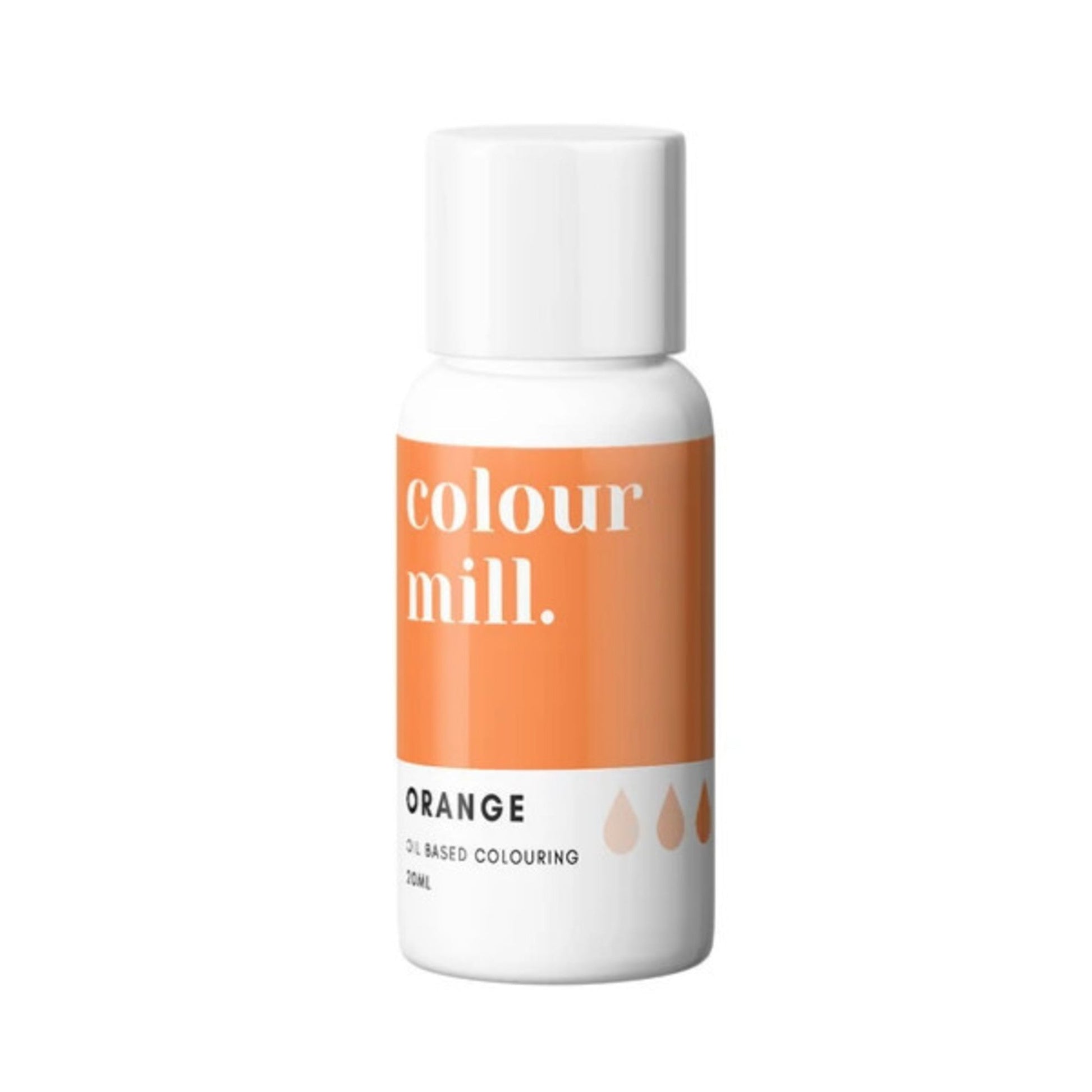 Colour Mill- Oil Based Colouring Orange (20ml) - Cafe Supply