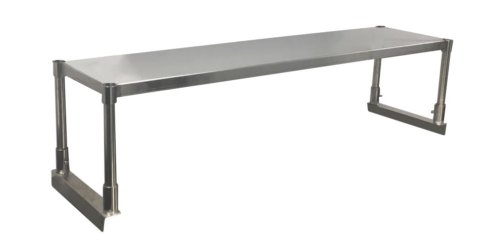 OVER SHELVES W900 X D300 X H450 SOS109 - Cafe Supply